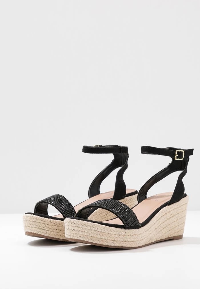 Sandale ANNA FIELD Anna Field Espadrilles Noir Femme | QTT-5510892